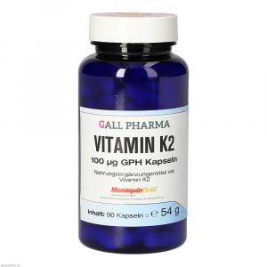 VITAMIN K2 100 μg GPH Kapseln