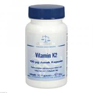 VITAMIN K2 100 μg Junek Kapseln