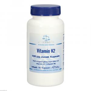 VITAMIN K2 100 μg Junek Kapseln