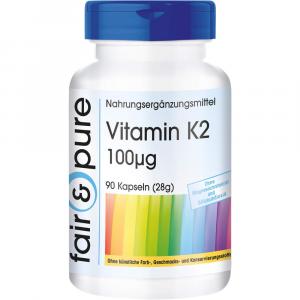 VITAMIN K2 100 μg Kapseln