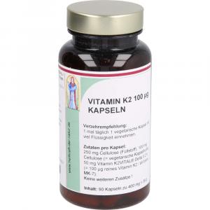 VITAMIN K2 100 μg MK7 Kapseln