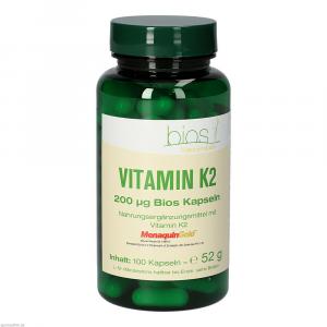 VITAMIN K2 200 μg Bios Kapseln