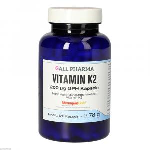 VITAMIN K2 200 μg GPH Kapseln
