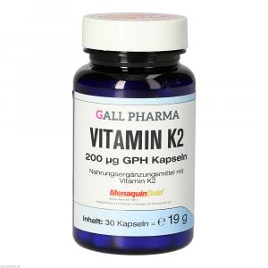 VITAMIN K2 200 μg GPH Kapseln