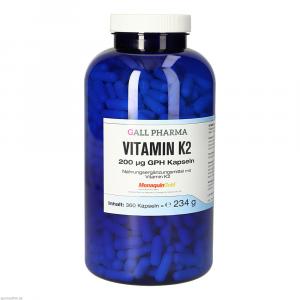 VITAMIN K2 200 μg GPH Kapseln