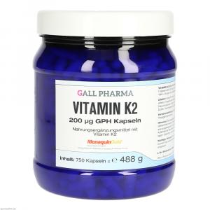 VITAMIN K2 200 μg GPH Kapseln