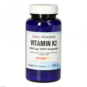 VITAMIN K2 200 μg GPH Kapseln