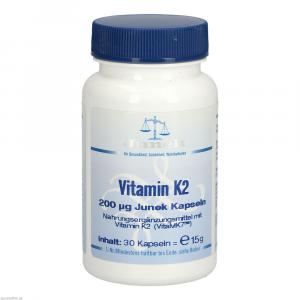 VITAMIN K2 200 μg Junek Kapseln