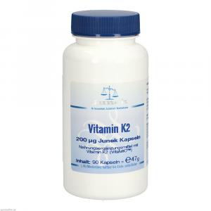 VITAMIN K2 200 μg Junek Kapseln