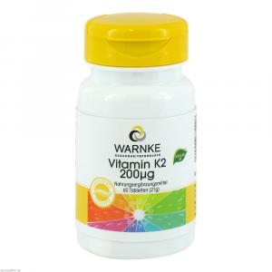 VITAMIN K2 200 μg Tabletten