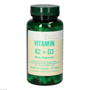 VITAMIN K2+D3 Bios Kapseln