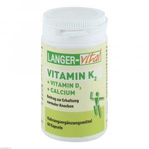 VITAMIN K2+D3+Calcium Kapseln