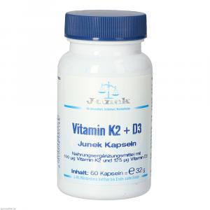 VITAMIN K2+D3 Junek Kapseln