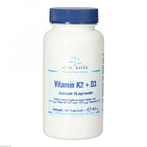 VITAMIN K2+D3 Junek Kapseln