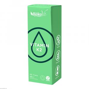 VITAMIN K2 MK7 all-trans 100 μg vegan Tropfen