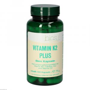 VITAMIN K2 PLUS Bios Kapseln