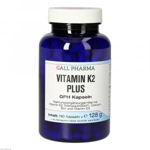 VITAMIN K2 PLUS GPH Kapseln