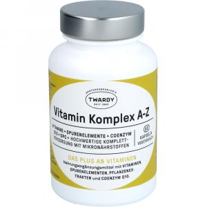 VITAMIN KOMPLEX A-Z mit Coenzym Q10+OPC Kapseln