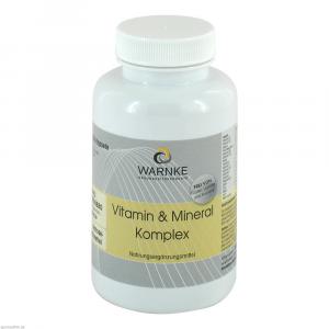 VITAMIN & MINERAL Komplex Kapseln