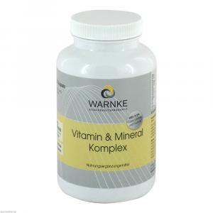 VITAMIN & MINERAL Komplex Kapseln