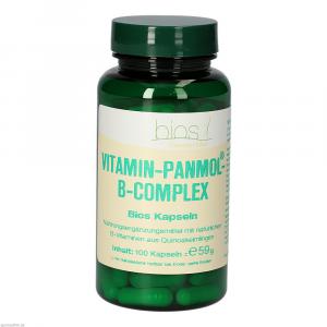 VITAMIN-PANMOL-B-Complex Bios Kapseln