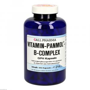 VITAMIN-PANMOL-B-Complex GPH Kapseln