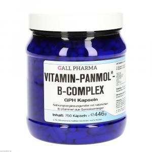 VITAMIN-PANMOL-B-Complex GPH Kapseln