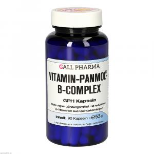 VITAMIN-PANMOL-B-Complex GPH Kapseln