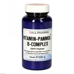 VITAMIN-PANMOL-B-Complex GPH Pulver