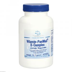 VITAMIN-PANMOL-B-Complex Junek Kapseln