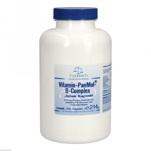 VITAMIN-PANMOL-B-Complex Junek Kapseln