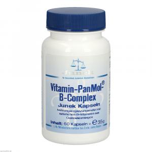 VITAMIN-PANMOL-B-Complex Junek Kapseln