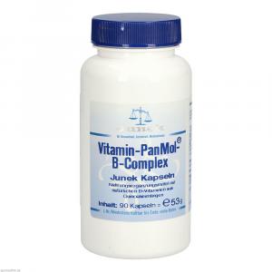 VITAMIN-PANMOL-B-Complex Junek Kapseln