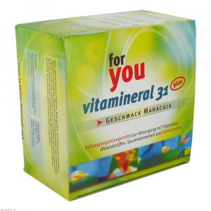 VITAMINERAL 31 plus Granulat