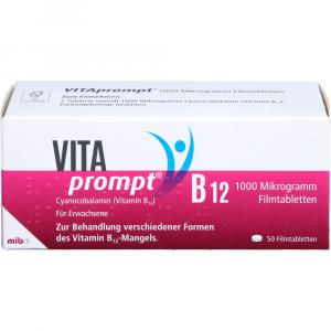 VITAPROMPT 1000 Mikrogramm Filmtabletten