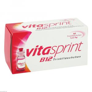 VITASPRINT B12 Trinkfläschchen