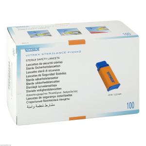 VITREX Lanzetten Safety 21 G 2,2 mm orange