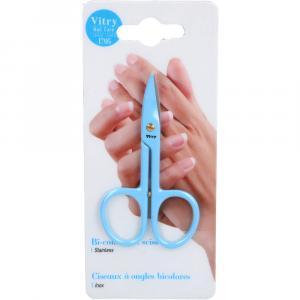 VITRY Nagelschere Edelstahl rostfrei geb.2farbig