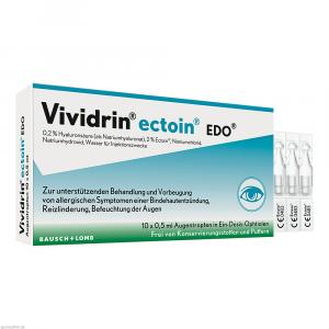 VIVIDRIN ectoin EDO Augentropfen