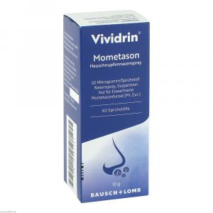 VIVIDRIN Mometason Heuschn.Nspr.50μg/Sp. 60SprSt.