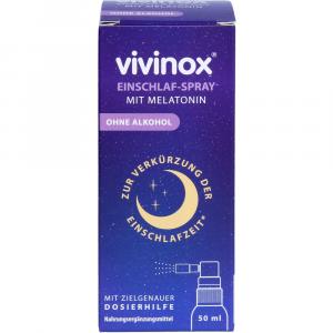 VIVINOX Einschlaf-Spray mit Melatonin