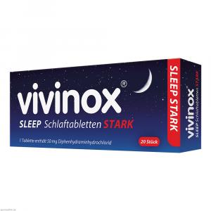 VIVINOX Sleep Schlaftabletten stark