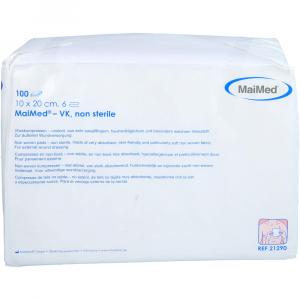 VLIESKOMPRESSEN unsteril 10x20 cm 6fach