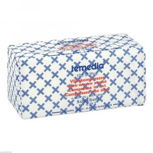 VLIESKOMPRESSEN unsteril 5x5 cm 4fach