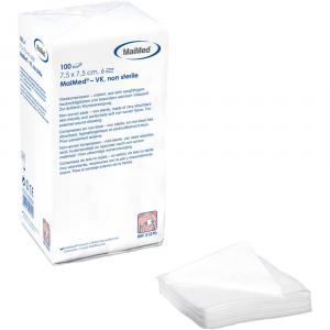 VLIESKOMPRESSEN unsteril 7,5x7,5 cm 6fach