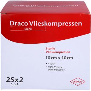 VLIESSTOFF-KOMPRESSEN steril 10x10 cm 4fach