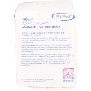 VLIESSTOFF-KOMPRESSEN unsteril 7,5x7,5 cm 4fach