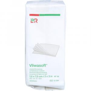 VLIWASOFT Vlieskompressen unsteril 7,5x7,5 cm 6l.