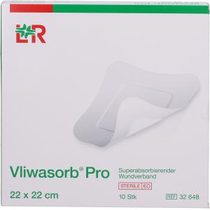 VLIWASORB Pro superabsorb.Komp.steril 22x22 cm