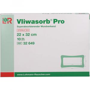 VLIWASORB Pro superabsorb.Komp.steril 22x32 cm
